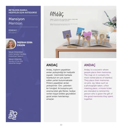 İMMİB yarışmasında 8 ödülden 7 si Selçuk GSF ENTAS'ın...